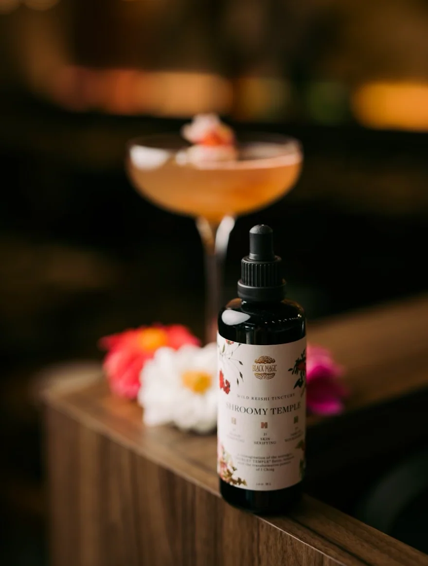 The Shroomy Temple | Wild Reishi Mushroom Tincture - Image 6